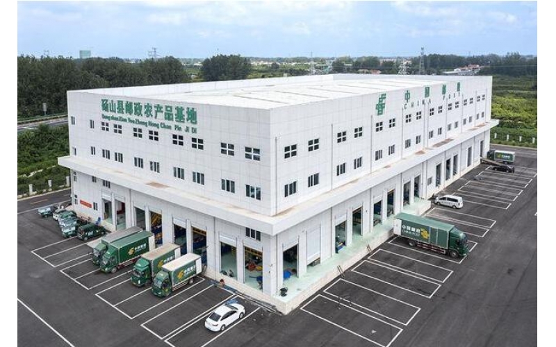雷登電梯入駐中國(guó)郵政集團(tuán)，打造宿州碭山縣郵政農(nóng)產(chǎn)品快速運(yùn)輸通道